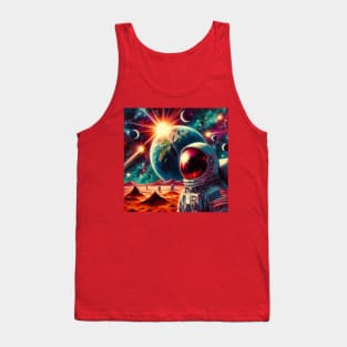 MARS AND THE STARS 9 Tank Top